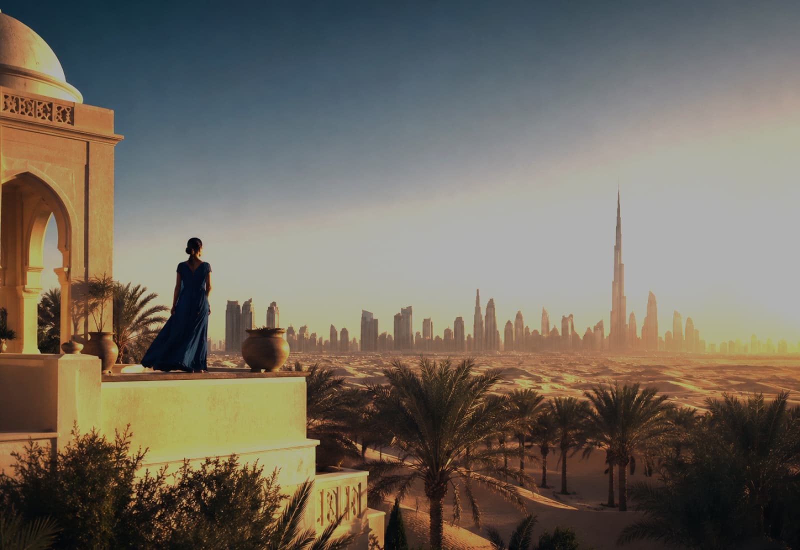 Blue Oasis travel consultants planning a luxury itinerary