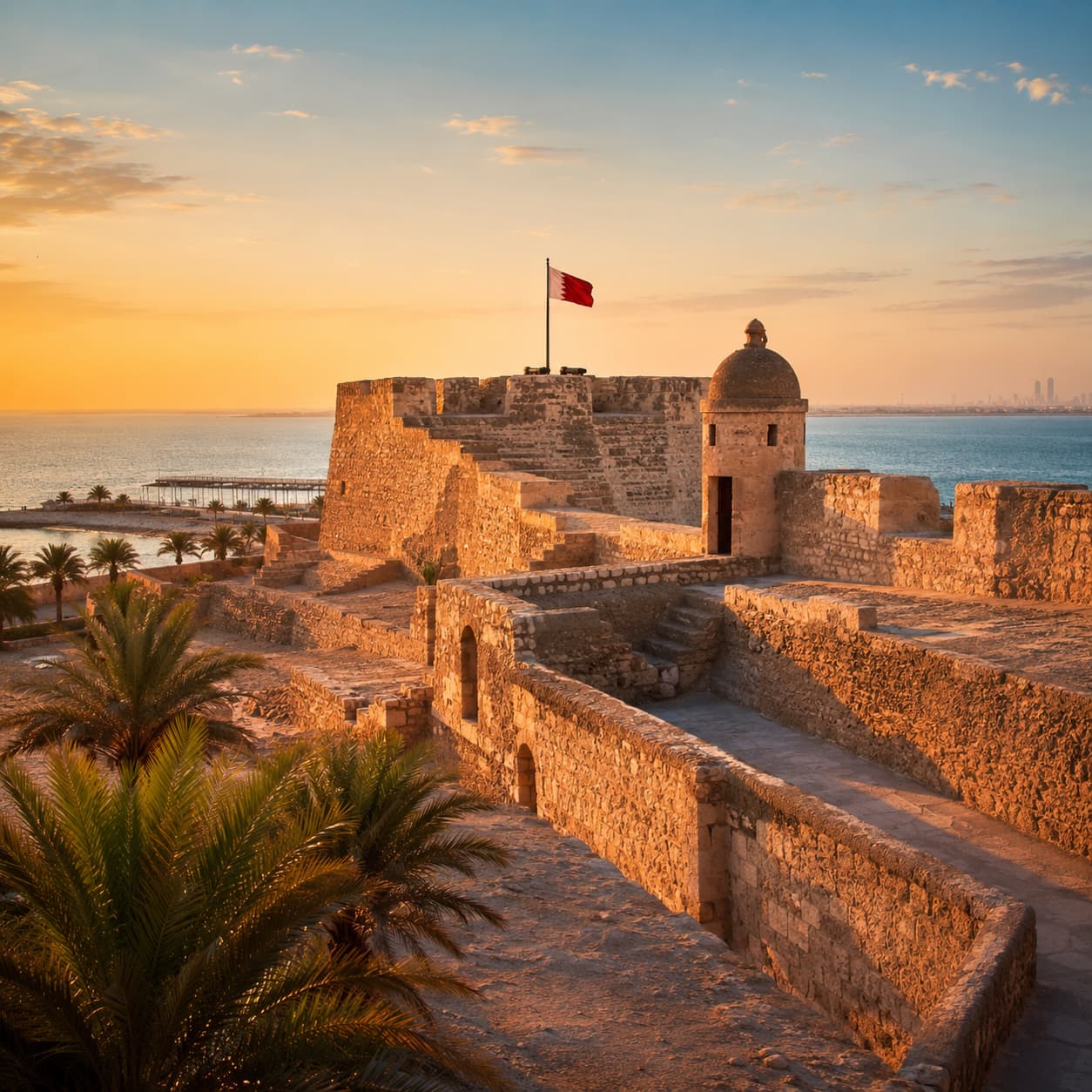 The Land of Fortresses, Bahrain