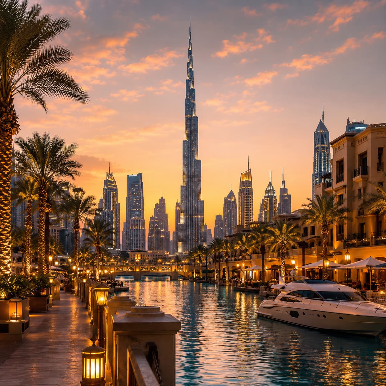 The Capital of the World, Dubai