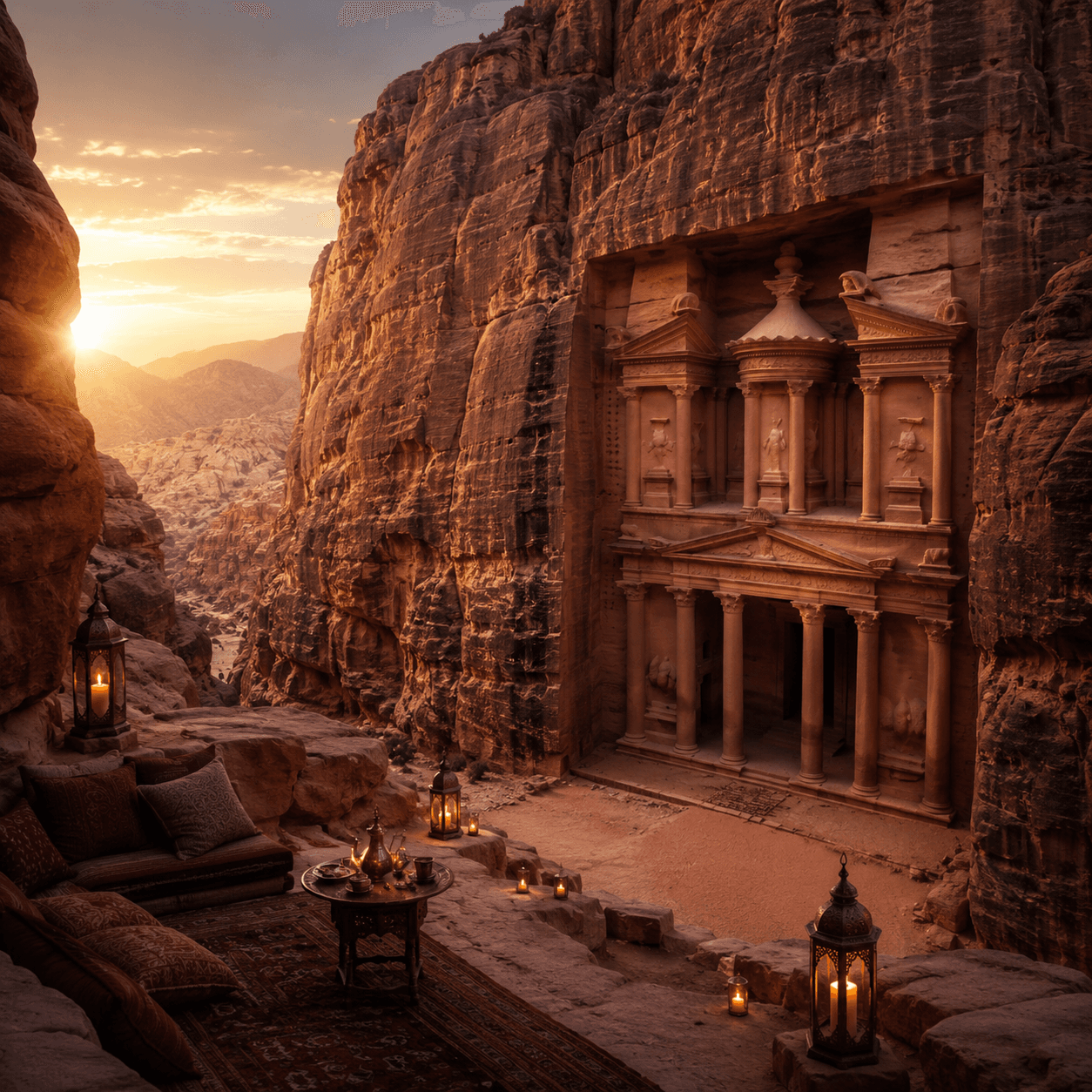 The Lost City, Jordan