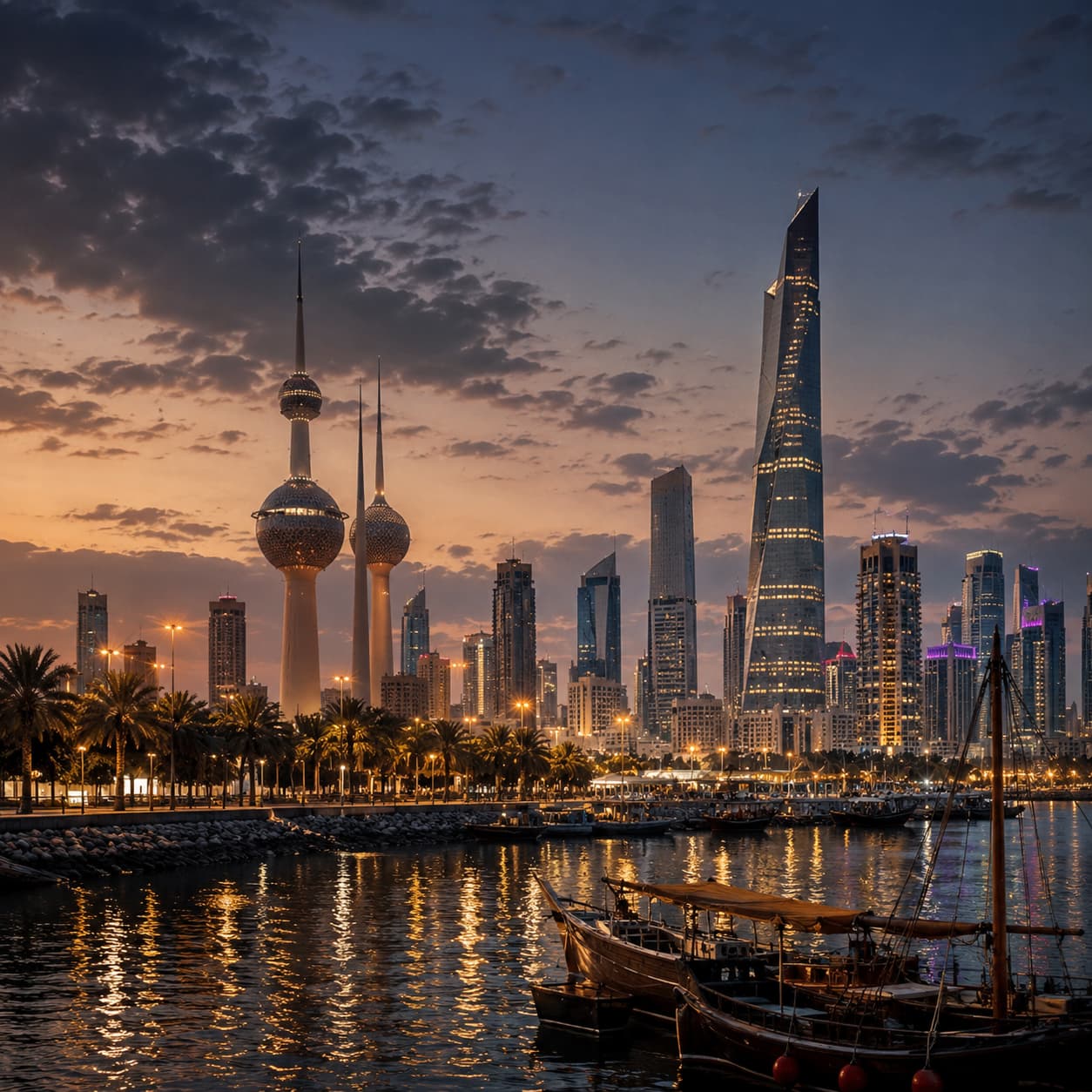 Pearl of the Gulf, Kuwait