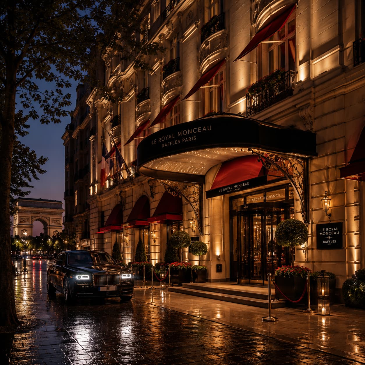 Le Royal Monceau, Paris