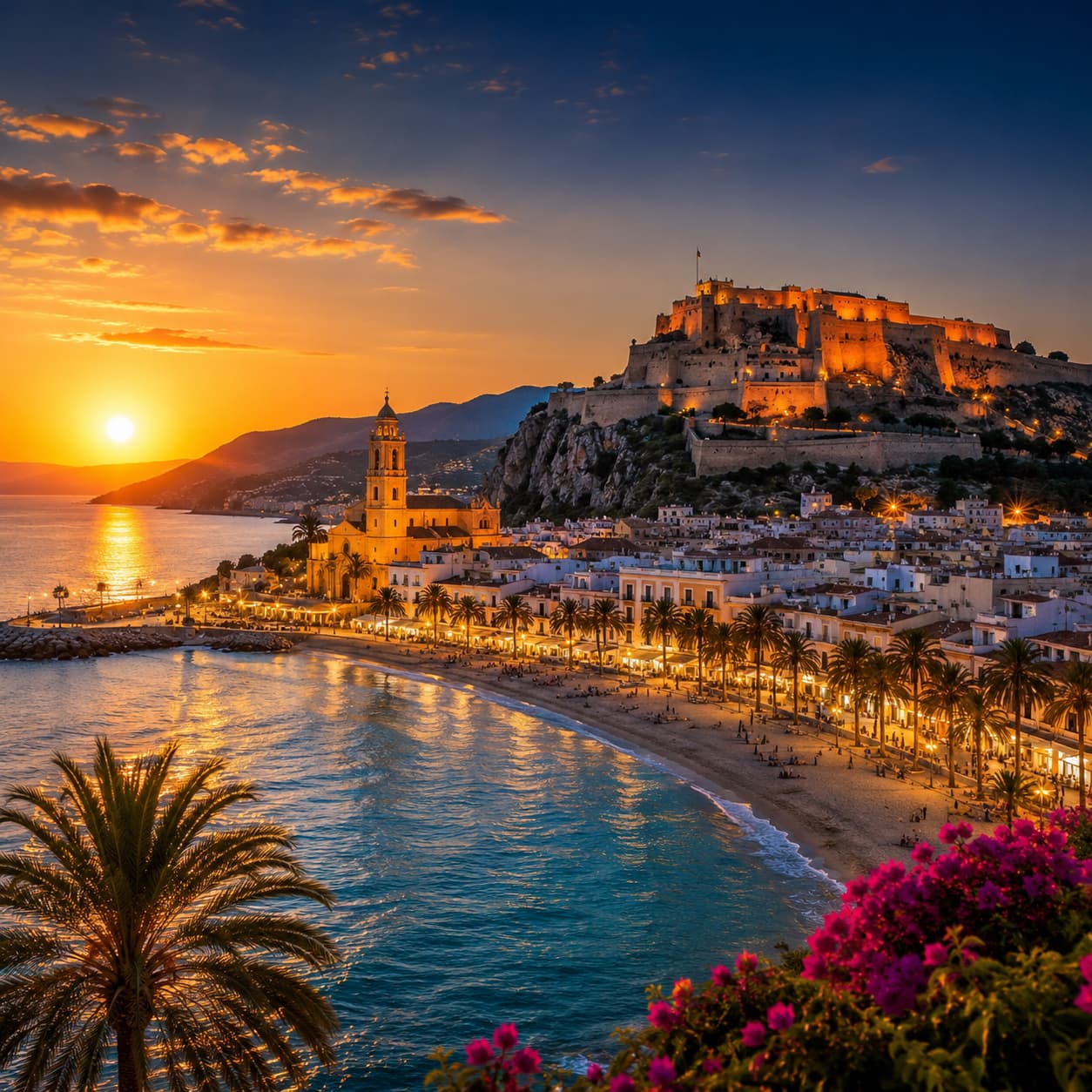 Sun, Sea & Sand, Spain