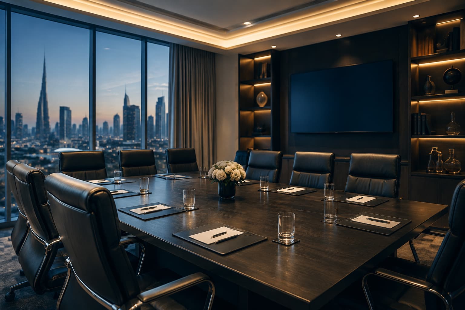 Meeting Setup